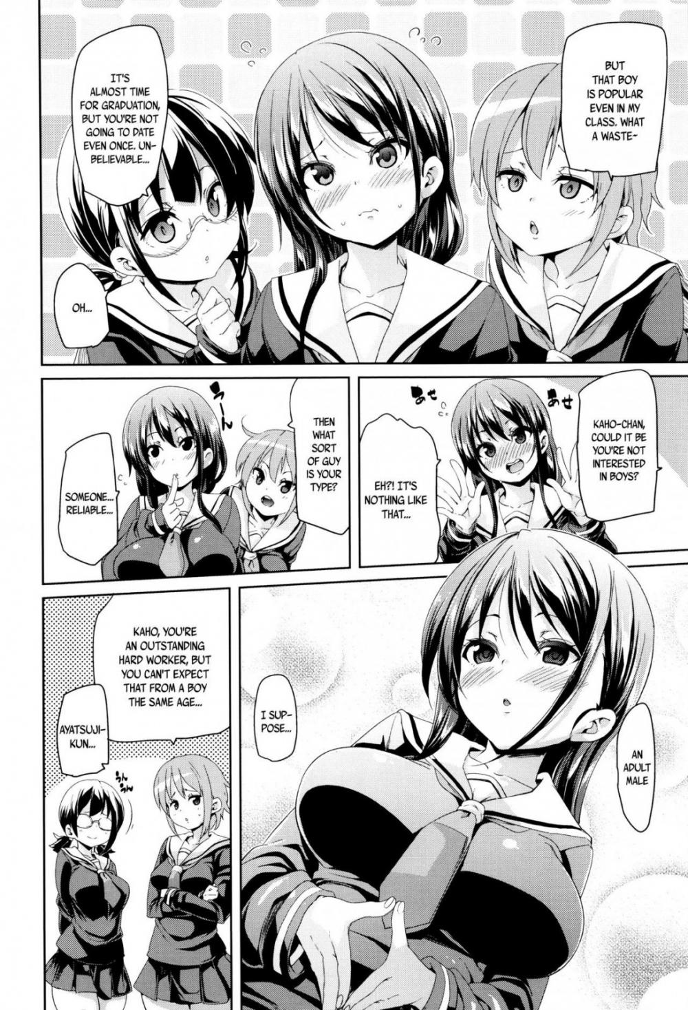 Hentai Manga Comic-Soft & Melty   Impregnation Addiction!-Chapter 10-2